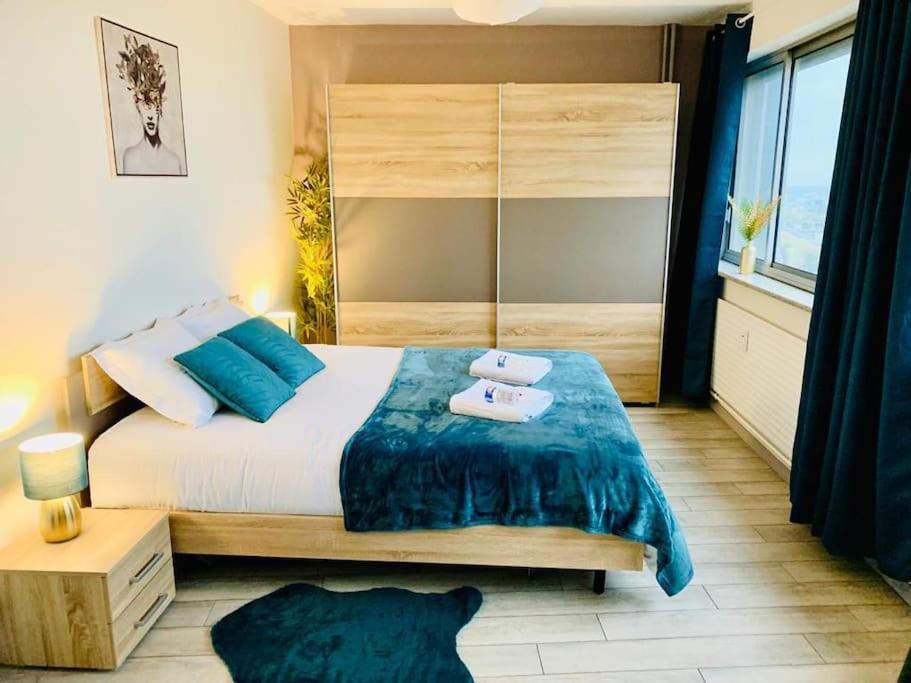 Tour De L'Europe, En Plein Centre Avec Parking. Appartement Mulhouse Buitenkant foto