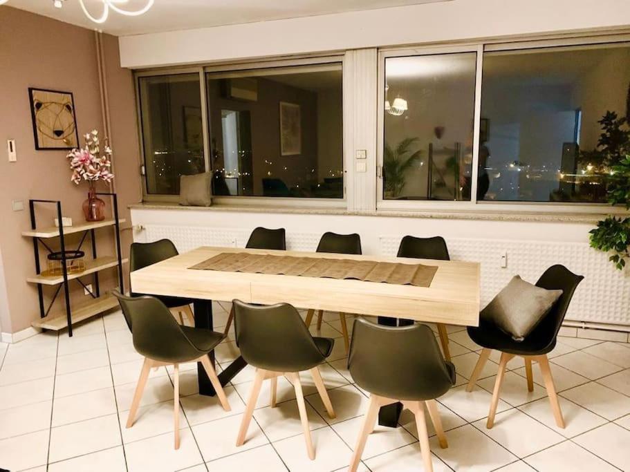 Tour De L'Europe, En Plein Centre Avec Parking. Appartement Mulhouse Buitenkant foto