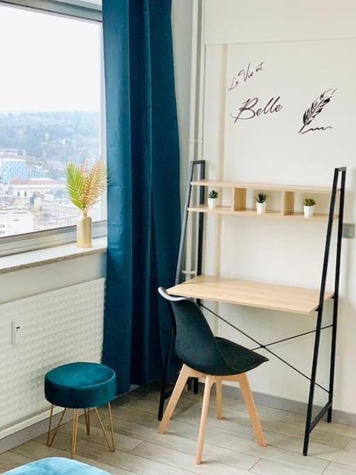 Tour De L'Europe, En Plein Centre Avec Parking. Appartement Mulhouse Buitenkant foto