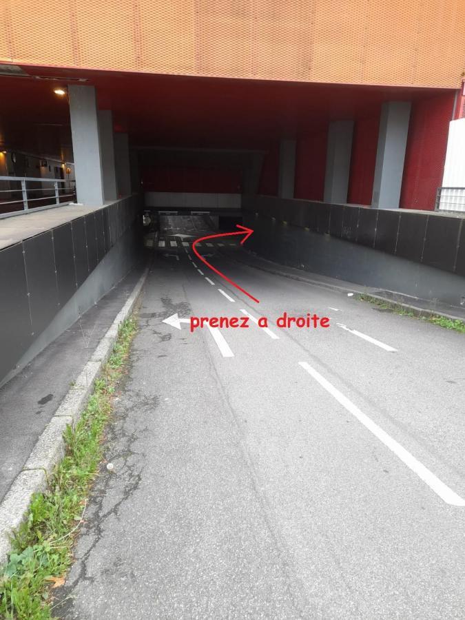Tour De L'Europe, En Plein Centre Avec Parking. Appartement Mulhouse Buitenkant foto